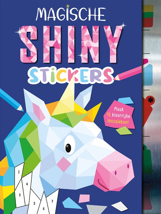 Magische shiny stickers - cover