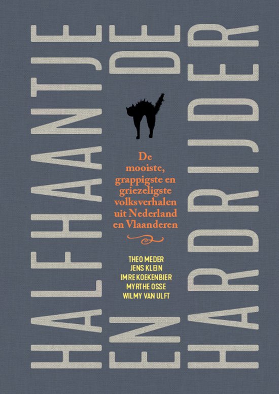 Halfhaantje en de Hardrijder - cover