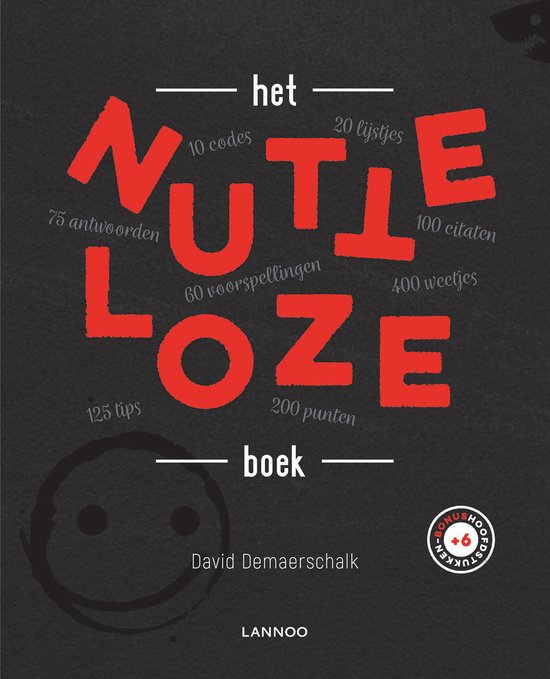 Het nutteloze boek - cover