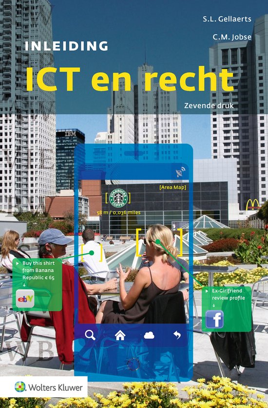 Inleiding ICT en recht - cover