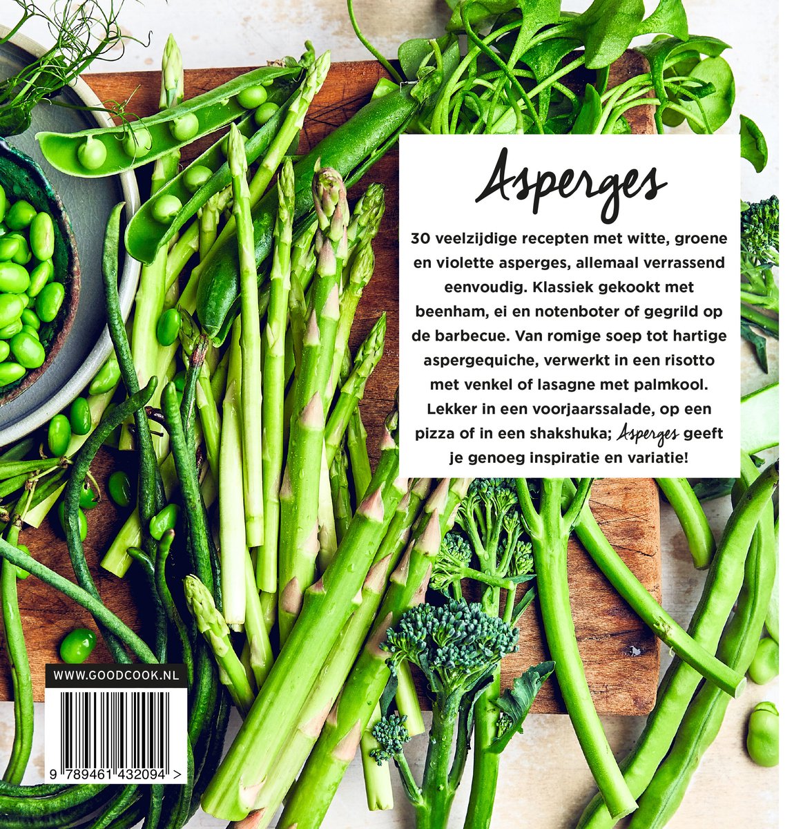 Asperges - back cover