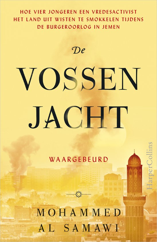 De vossenjacht - cover