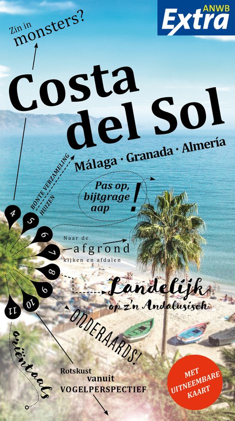 ANWB Extra - Costa de Sol - cover