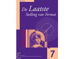 Omslag van Zebra-reeks 7 - De Laatste Stelling van Fermat