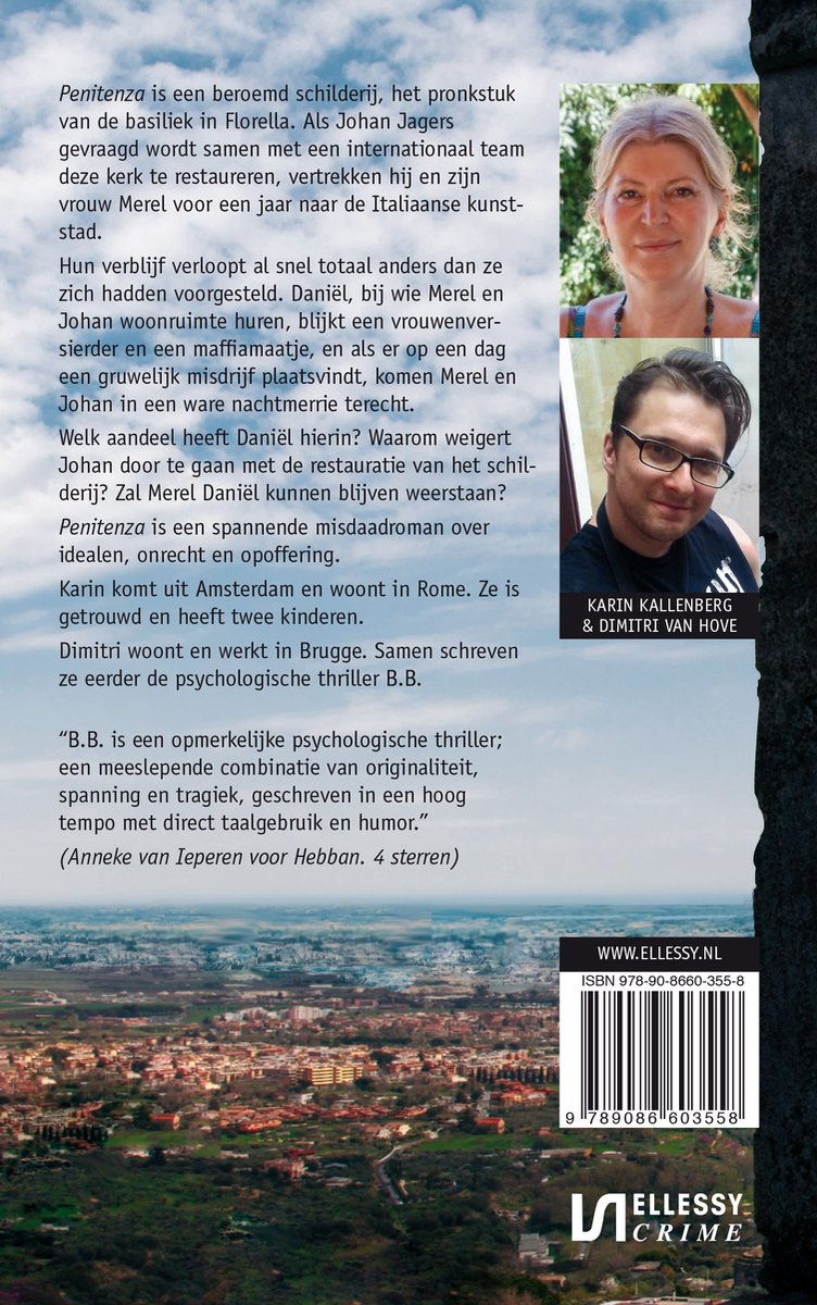 Penitenza - back cover
