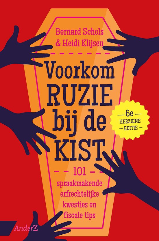 Voorkom ruzie bij de kist - cover