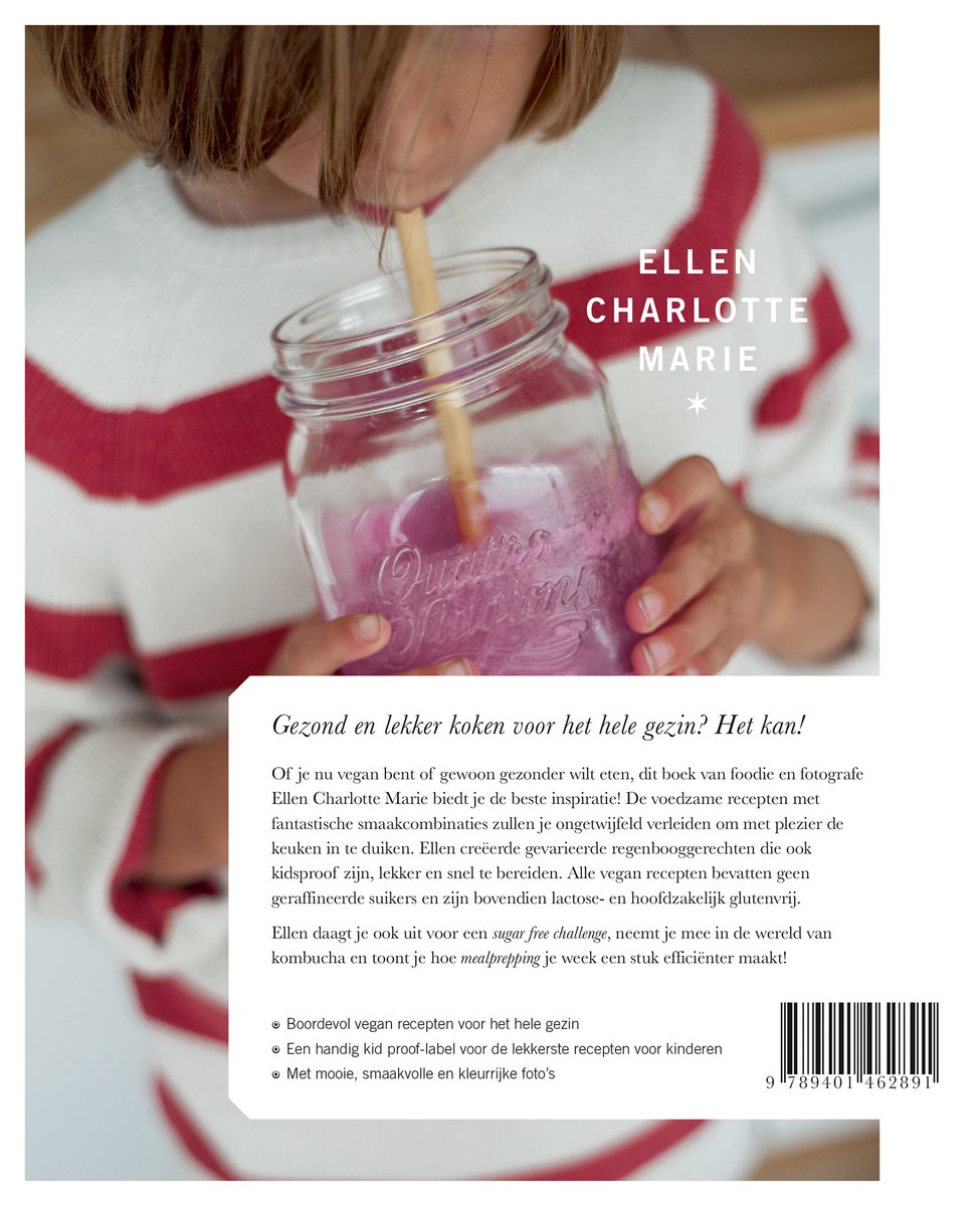 Everyday Vegan - back cover