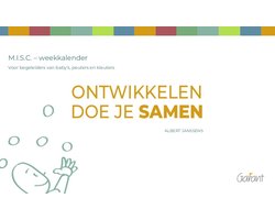 Ontwikkelen doe je samen – Weekkalender M.I.S.C.