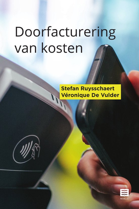 Doorfacturering van kosten - cover
