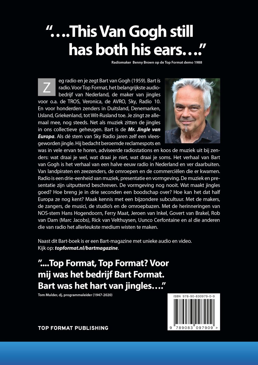 Bart! De Van Gogh van de Jingles - back cover