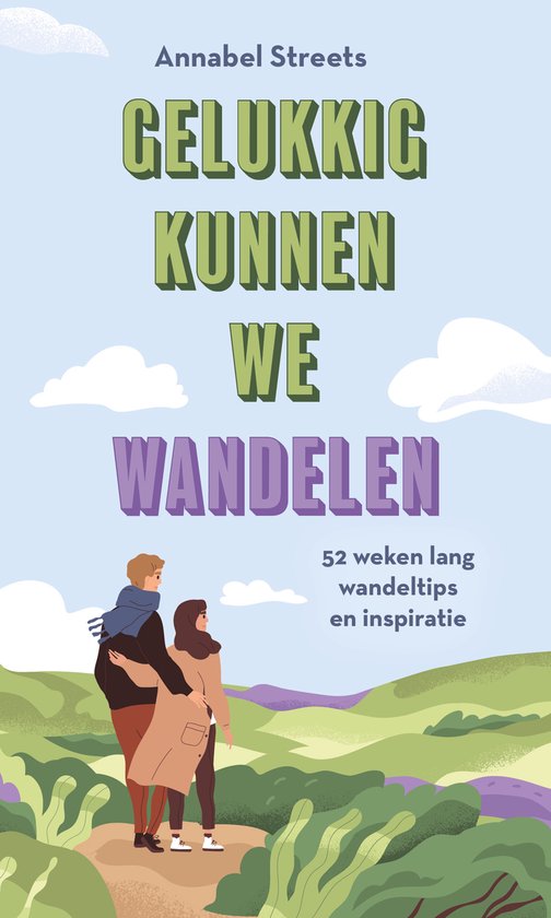 Gelukkig kunnen we wandelen - cover