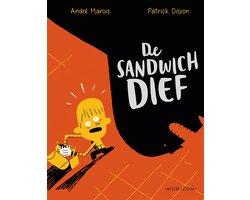 Omslag van De sandwichdief