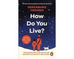 Omslag van How Do You Live?