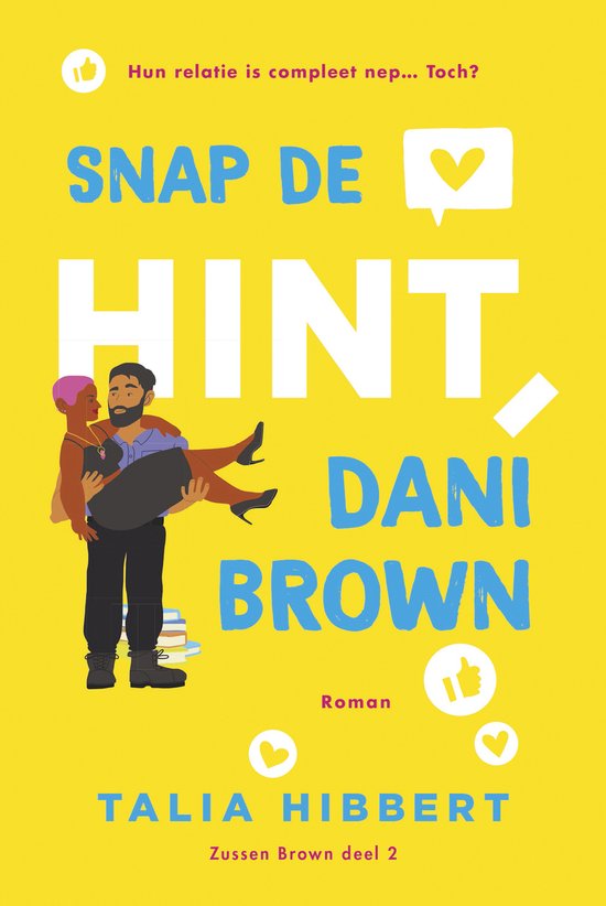 Zussen Brown 2 - Snap de hint, Dani Brown - cover