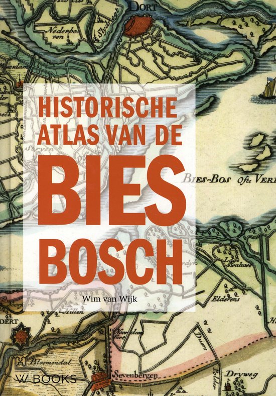 Historische Atlas van de Biesbosch - cover