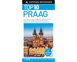 Omslag van Capitool Reisgidsen Top 10 - Praag