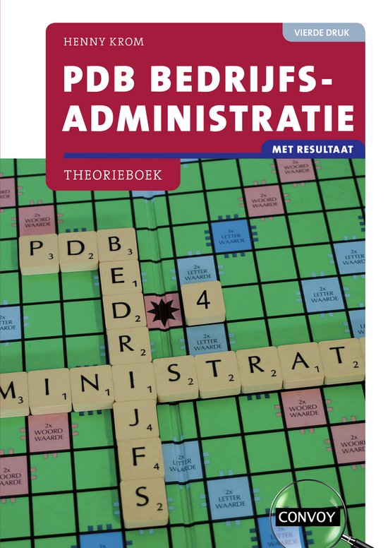 PDB Bedrijfsadministratie met resultaat - cover