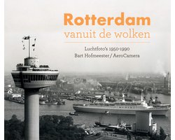Rotterdam vanuit de wolken