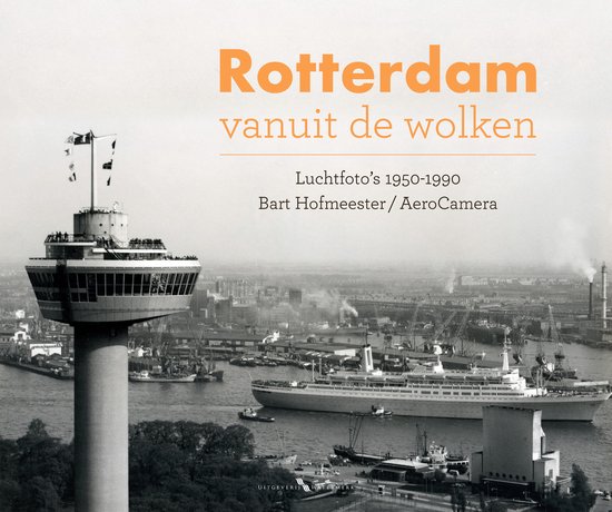 Rotterdam vanuit de wolken