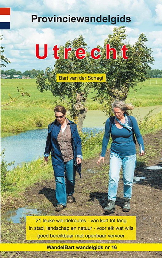 Provinciewandelgidsen 16 - Provinciewandelgids Utrecht - cover