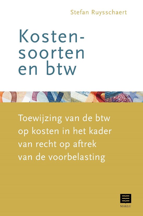 Kostensoorten en btw - cover