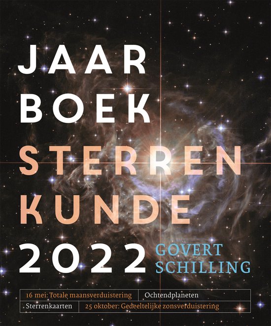 Jaarboek sterrenkunde 2022 - cover