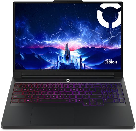 Lenovo Legion Pro 7 16IAX10H - Gaming Laptop - 16 inch - RTX 5080 / 1 TB - 240 Hz