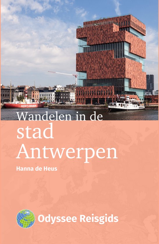 Wandelen in de stad Antwerpen - cover