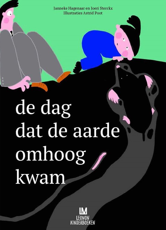 Leonon Kids - De dag dat de aarde omhoog kwam - cover