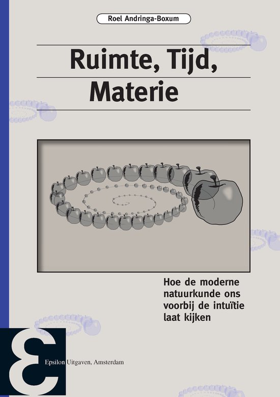 Epsilon uitgaven 95 - Ruimte, tijd, materie - cover