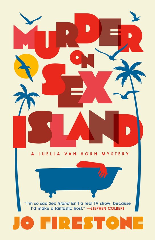 Murder on Sex Island - cover