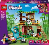 LEGO Friends Le refuge des pandas, jeu de construction, Jouets - 42648