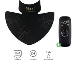 Maxi Meilleur® LED Decolleté – Lichttherapie met 4 Golflengtes – Anti-Aging - Rimpels - pigmentatie - lijntjes – 312 LEDs – Luxe Thuisbehandeling - DÉCOLUX