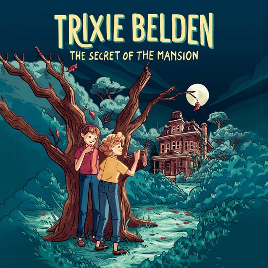 The Secret of the Mansion: Trixie Belden - cover