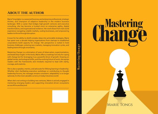 Mastering Change - cover