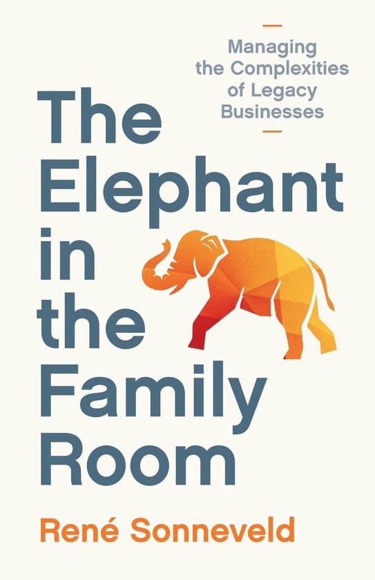 The Elephant in the Family Room - cover