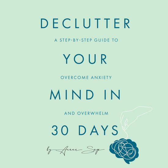 Declutter Your Mind in 30 Days - cover