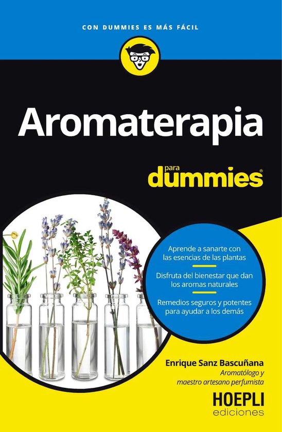 Aromaterapia para Dummies - cover