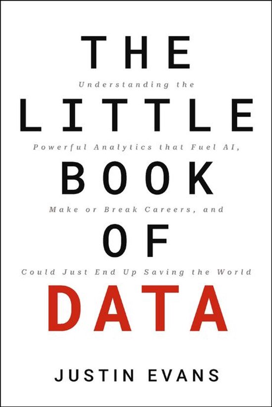 The Little Book of Data - cover