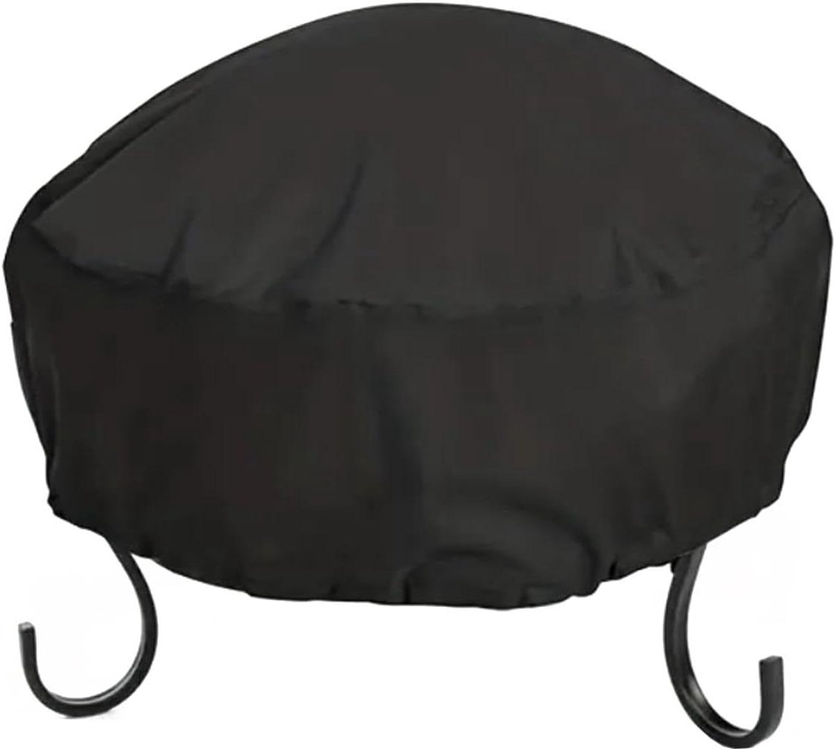 Beschermhoes voor Plancha - Waterdicht polyester zeil met elastische spanband - Eenvoudig te installeren met trekkoord - Geschikt voor gasfornuis barbecue buiten