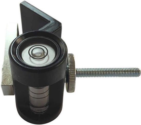 Waterpas voor boormachine | Meetinstrument voor Elektrische Boor | Precisie Circulaire Waterpas | Voor Huishoudelijke Reparatie, Huisverbetering, Fotolijst, Pro