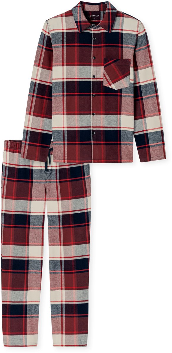 SCHIESSER - Pyjama lang - Heren - Pyjamas
