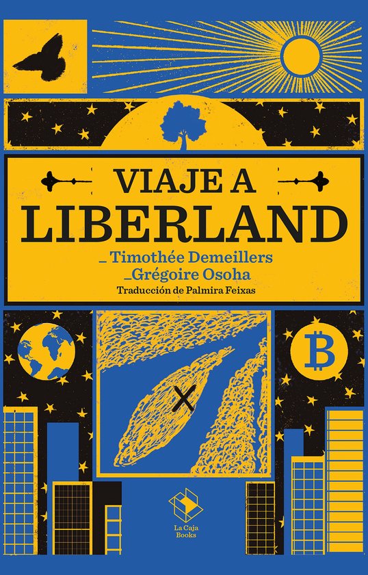 Caja Alta 10 - Viaje a Liberland - cover