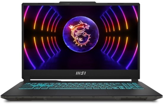 MSI Cyborg 15 A13UC-689NL - Gaming Laptop - Core i7 - RTX 3050 - 16GB/512GB - 144 Hz - 15.6 inch