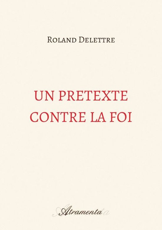 Un prétexte contre la foi - cover