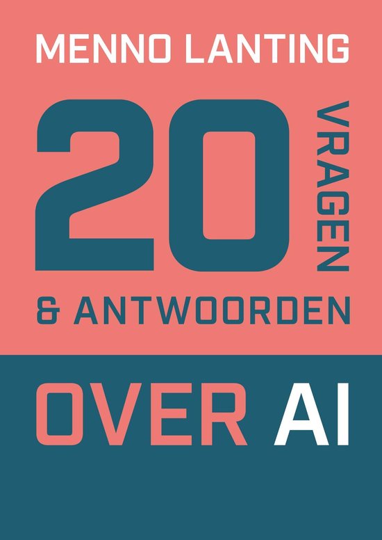 20 vragen en antwoorden over AI - cover