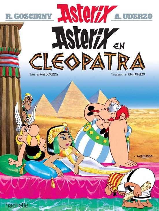 Asterix & Obelix 6 - 06 Asterix en Cleopatra (E-book) - cover