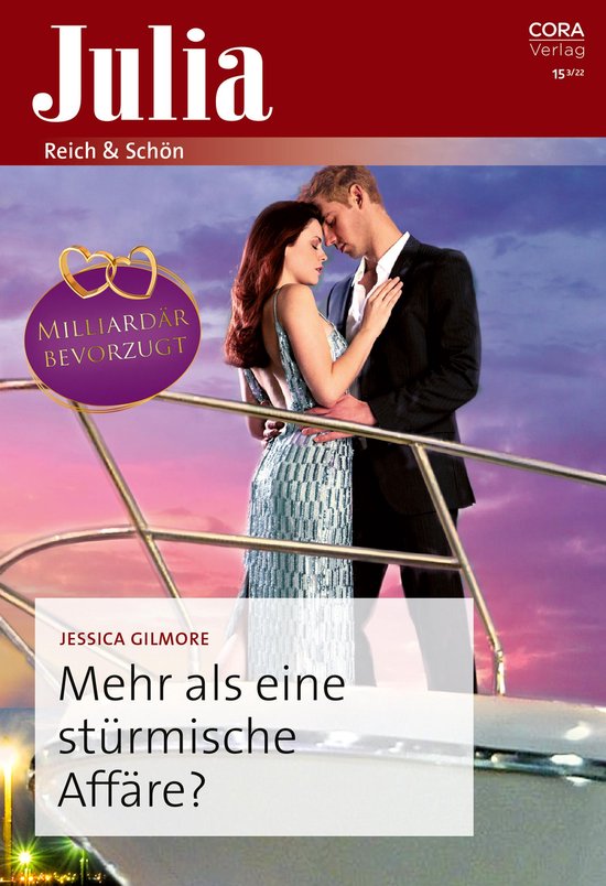 Julia 152022 - Mehr als eine stürmische Affäre? - cover