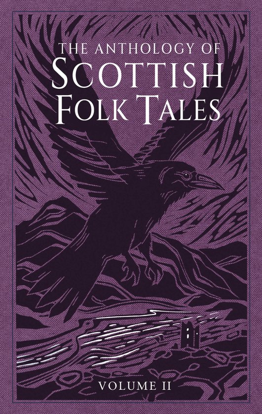 Folk Tales - The Anthology of Scottish Folk Tales: Volume II - cover