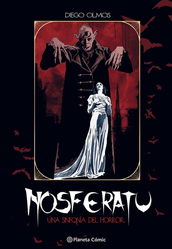 Novela gráfica española 1 - Nosferatu - cover